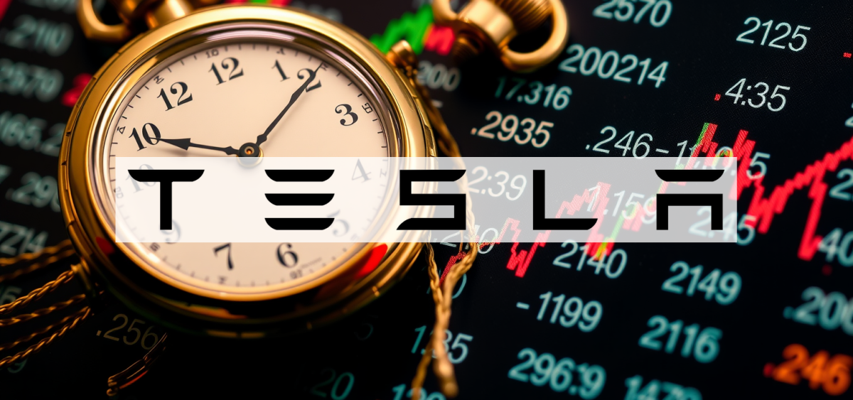 Beitragsbild zu Tesla Aktie: Musk spaltet Amerika!