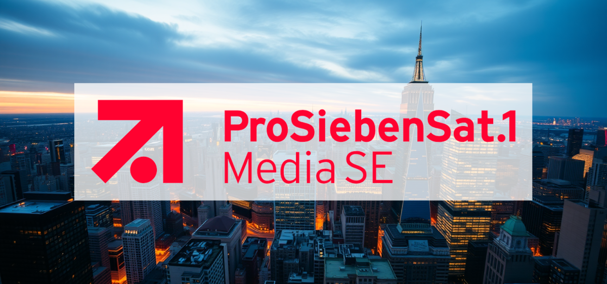 Beitragsbild zu ProSiebenSat1 Aktie: Viel Potenzial!