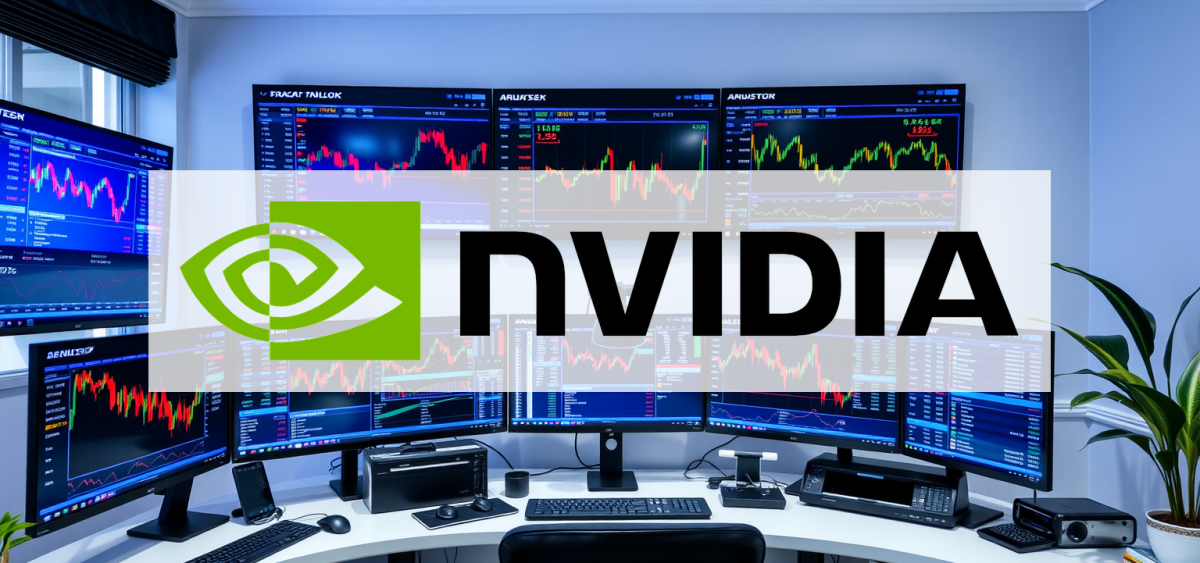 Beitragsbild zu Nvidia Aktie: Unaufgeregte Marktbeobachtung