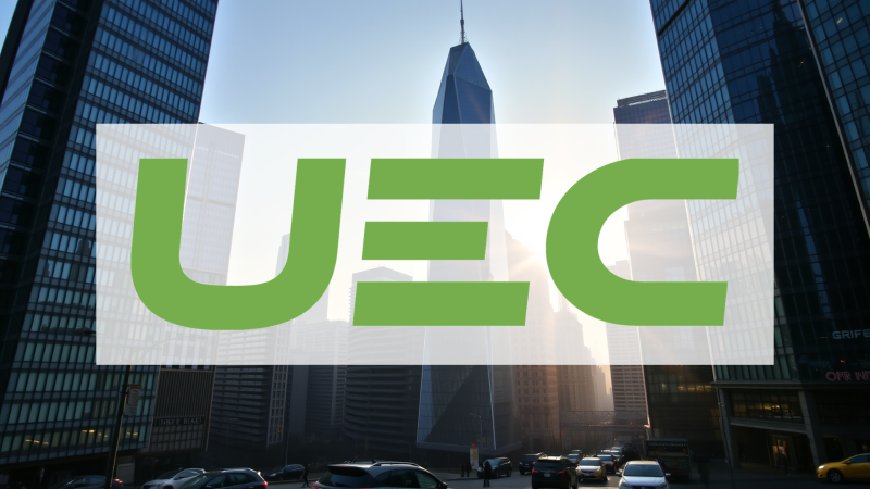 Beitragsbild zu Uranium Energy Aktie: Drohende Anzeichen?