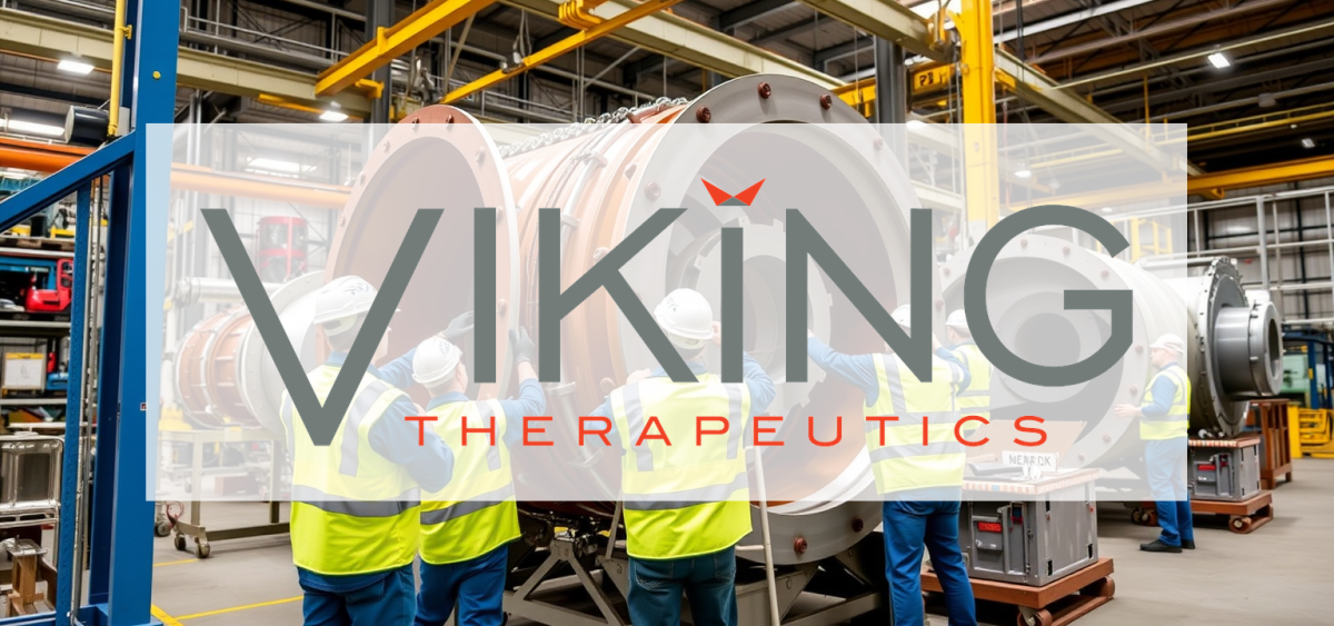 Beitragsbild zu Viking Therapeutics Aktie: Kräftiger Wachstumsschub