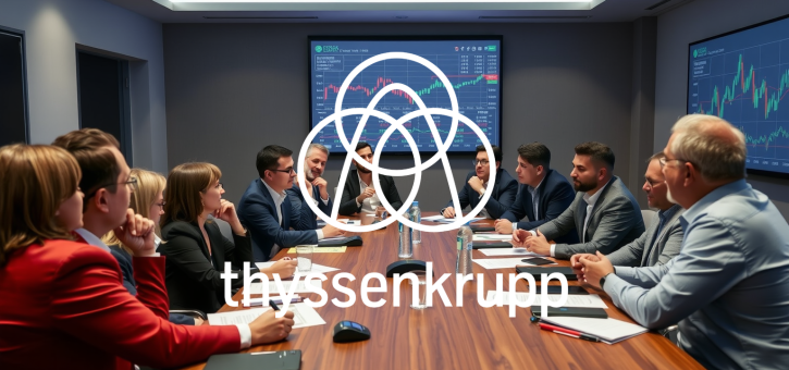 Beitragsbild zu Thyssenkrupp Aktie: Hightech-Stahl gegen den Abwärtstrend?
