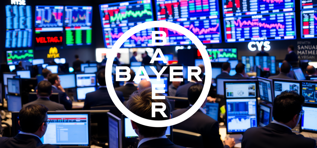 Beitragsbild zu Bayer Aktie: Doppelschlag!