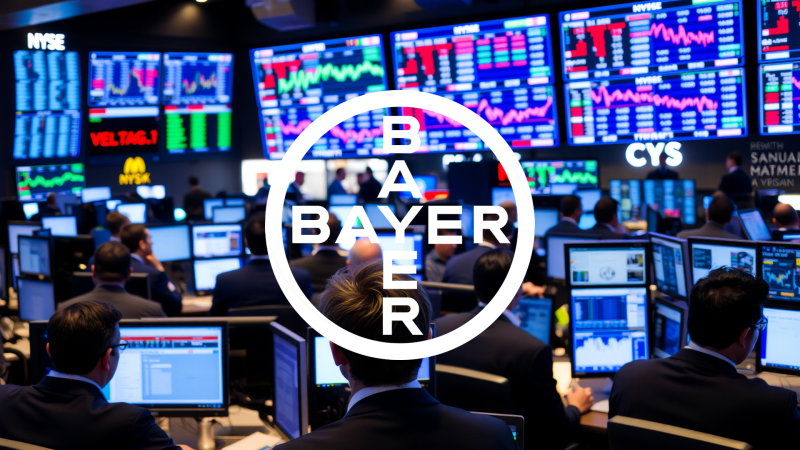 Beitragsbild zu Bayer Aktie: Doppelschlag!