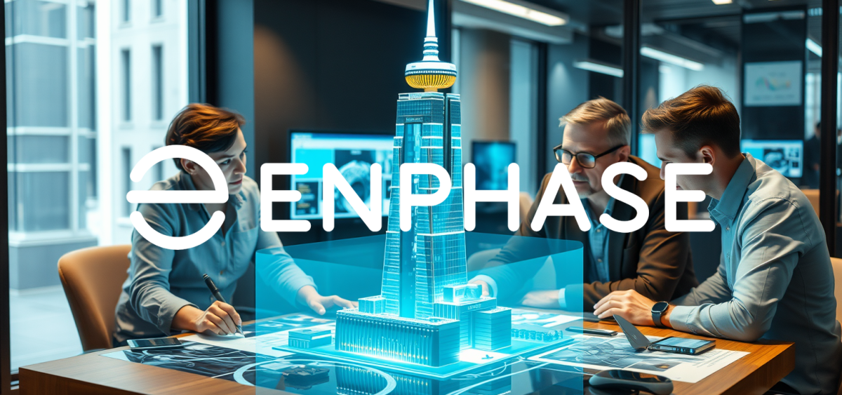 Beitragsbild zu Enphase Energy Aktie: Absturz mit Ansage?