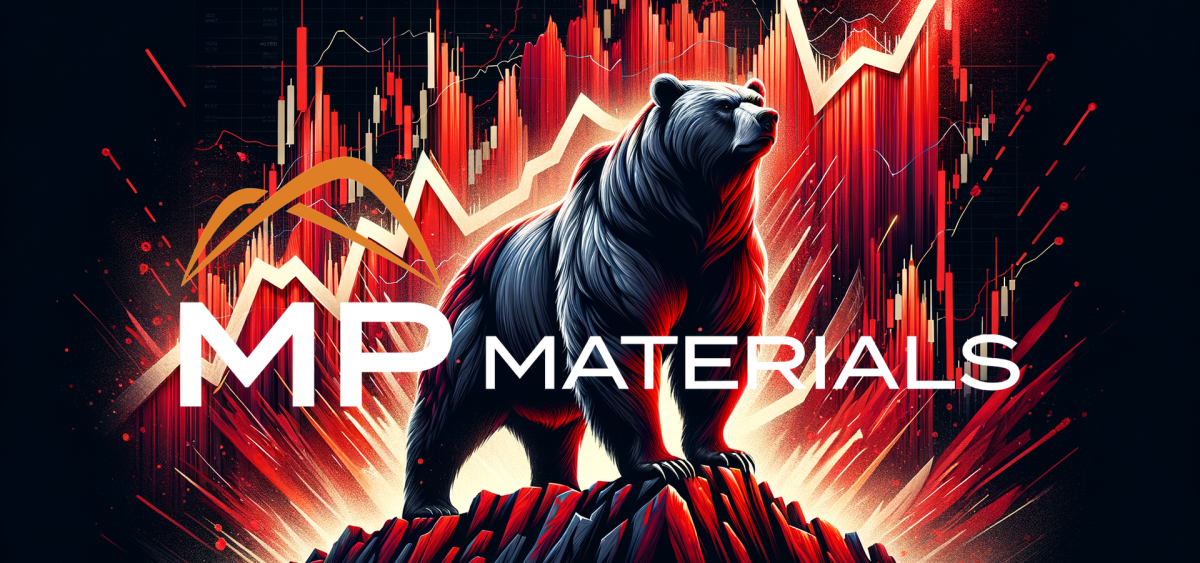 Beitragsbild zu MP Materials Aktie: Verkaufs-Schock!