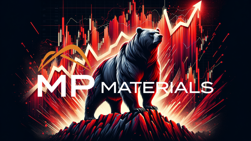 Beitragsbild zu MP Materials Aktie: Verkaufs-Schock!