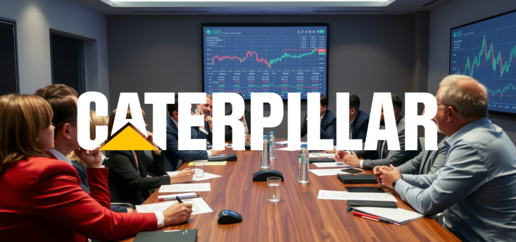 Beitragsbild zu Caterpillar Aktie: Heidelandschaft!