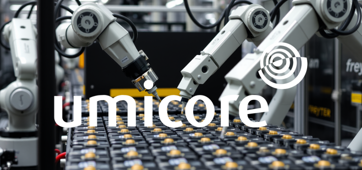 Beitragsbild zu Umicore Aktie: Batterie-Recycling als Wachstumstreiber?