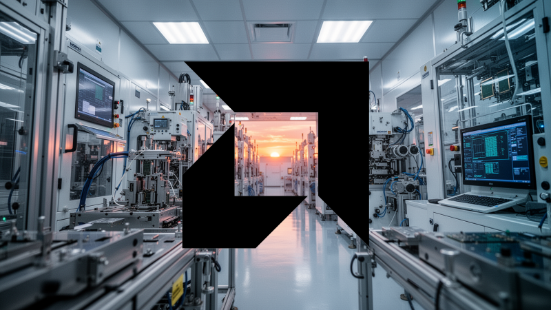 Beitragsbild zu AMD Aktie: Erholung nach Rutsch