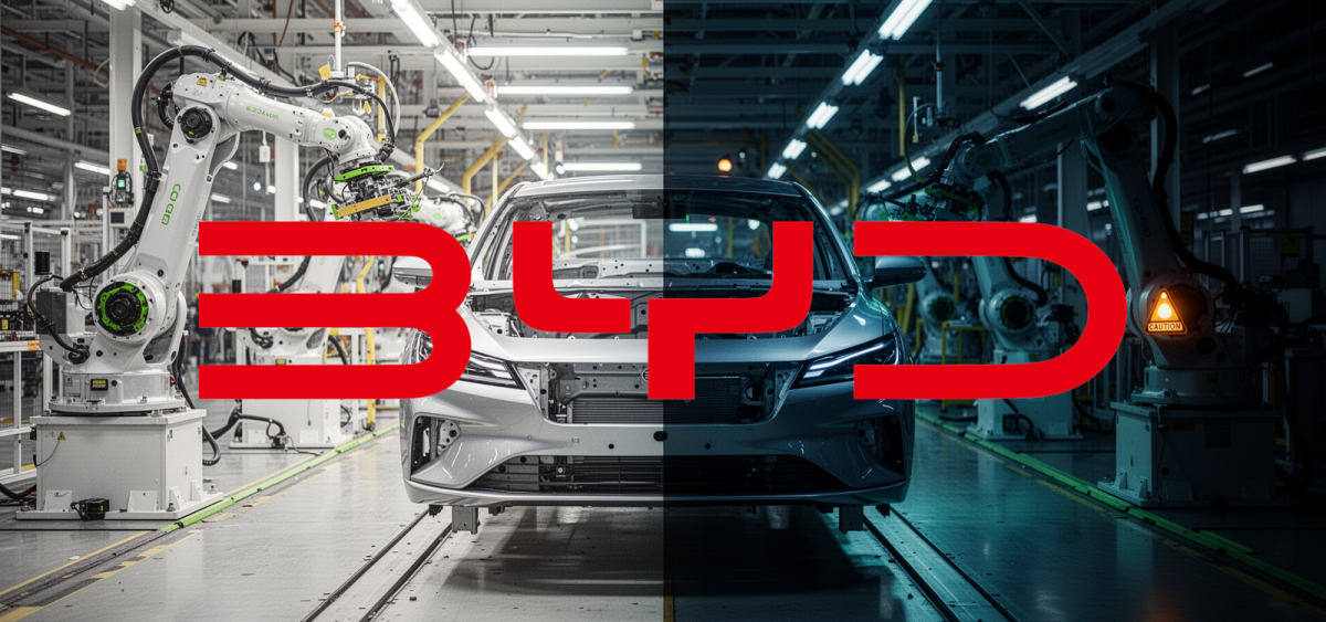 Beitragsbild zu BYD Aktie: Zwischen Boom und Bremse