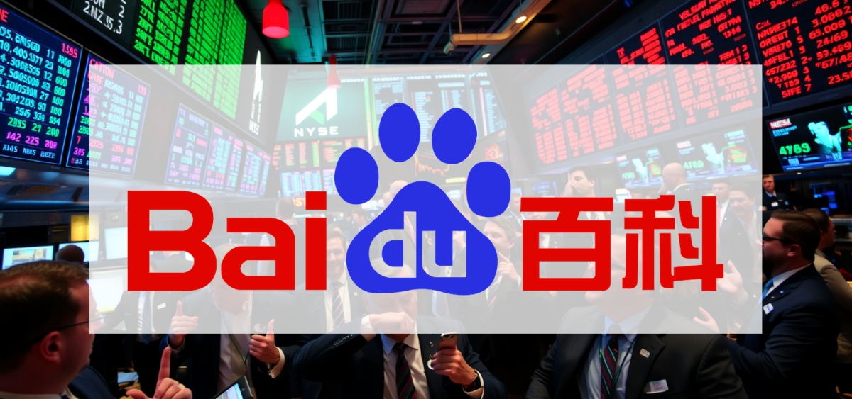 Beitragsbild zu Baidu Aktie: Institutionelle springen auf – warum?