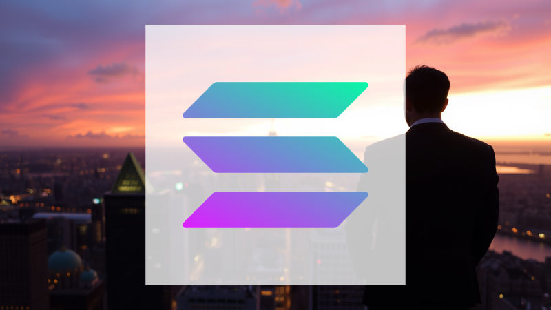 Beitragsbild zu Solana: Wegweisende Veränderungen!