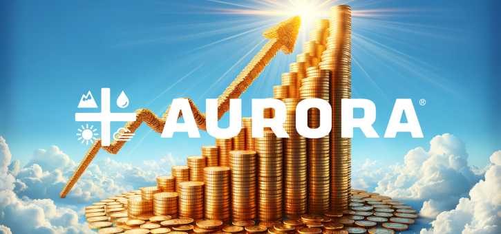 Beitragsbild zu Aurora Cannabis Aktie: Finanzprognosen erläutert