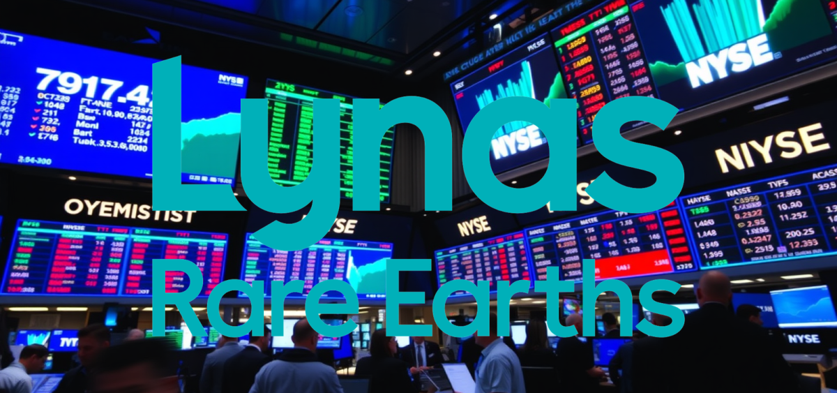 Beitragsbild zu Lynas Aktie: Politik bremst