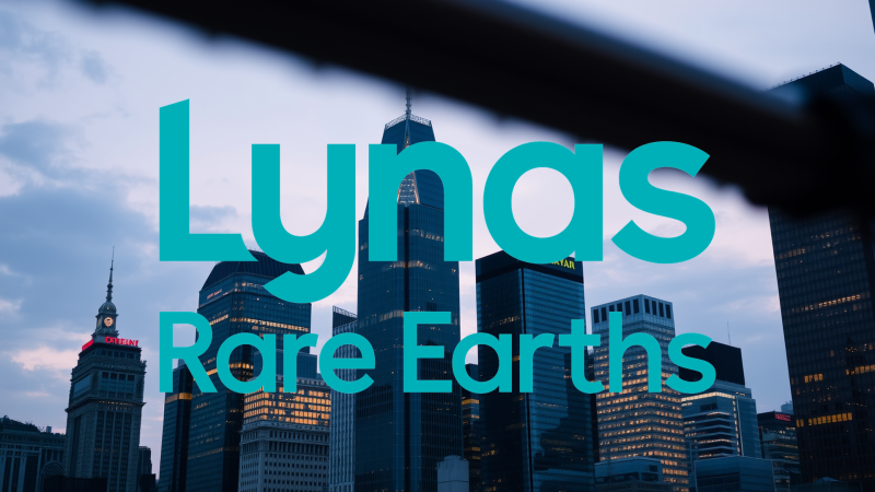 Beitragsbild zu Lynas Aktie: Überraschender Erfolg!
