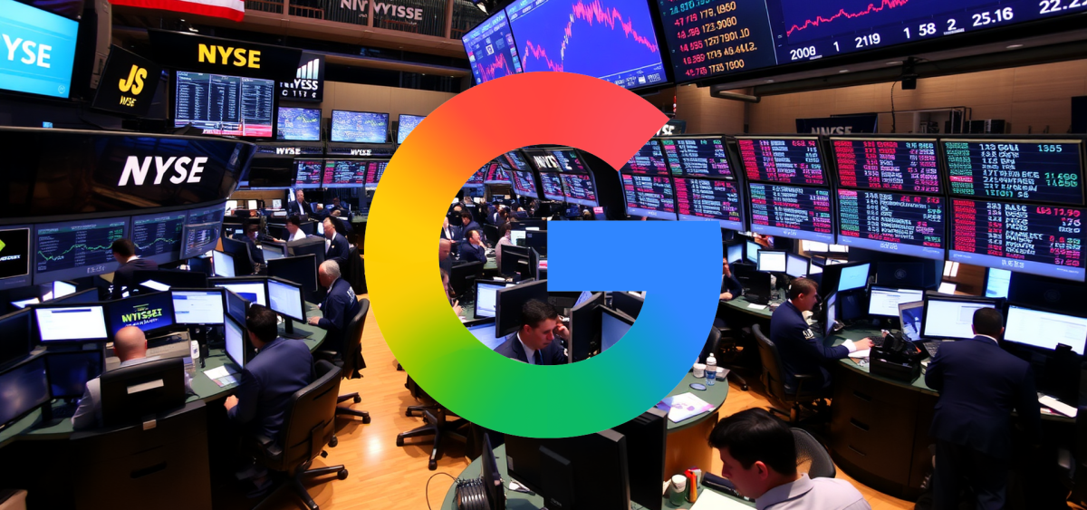 Beitragsbild zu Alphabet Aktie: Jahres-Champion