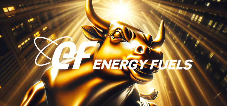 Beitragsbild zu Energy Fuels Aktie: Zukunftssicher positioniert!