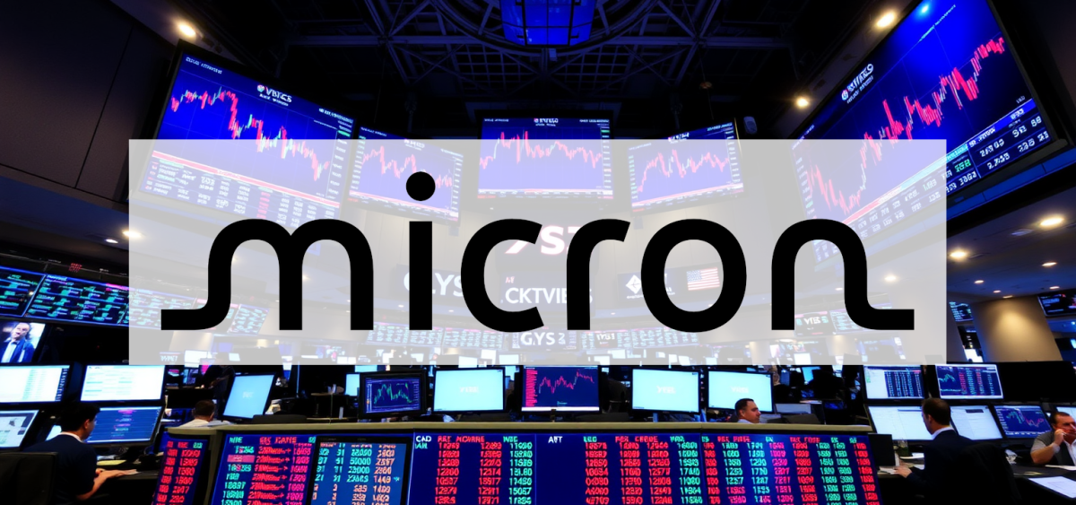 Beitragsbild zu Micron Aktie: Zwischen Hoffnung und Insider-Verkäufen