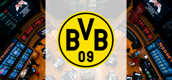 Beitragsbild zu Borussia Dortmund GmbH Aktie: Marktüberblick verschaffen