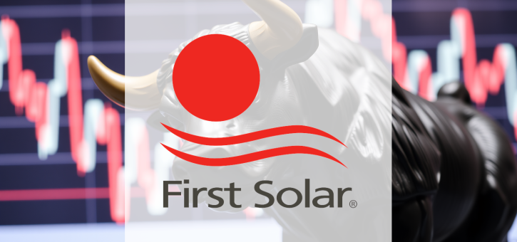Beitragsbild zu First Solar Aktie: Diffuser Ausblick?