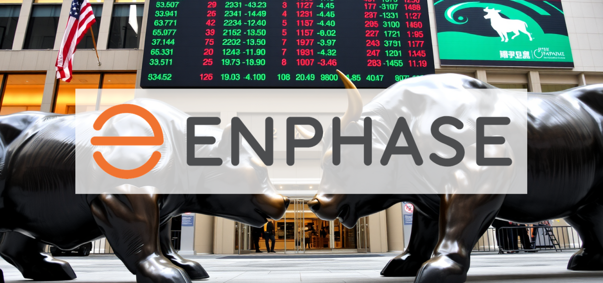 Beitragsbild zu Enphase Energy Aktie: Kampf gegen den Abwärtstrend