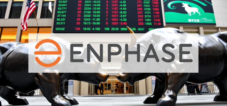 Beitragsbild zu Enphase Energy Aktie: Kampf gegen den Abwärtstrend