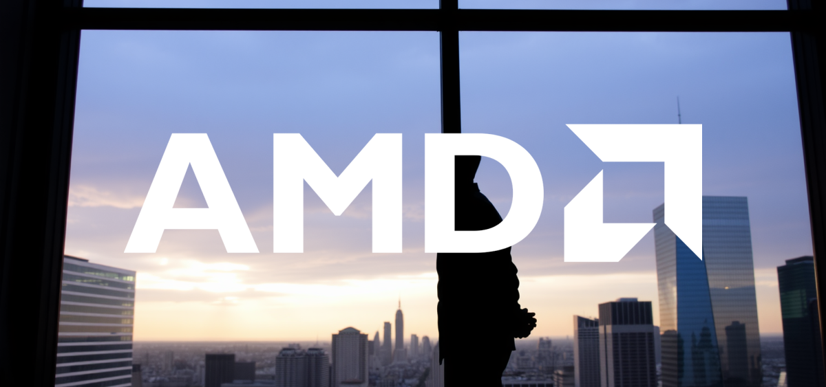 Beitragsbild zu AMD Aktie: Technologie-Schock!