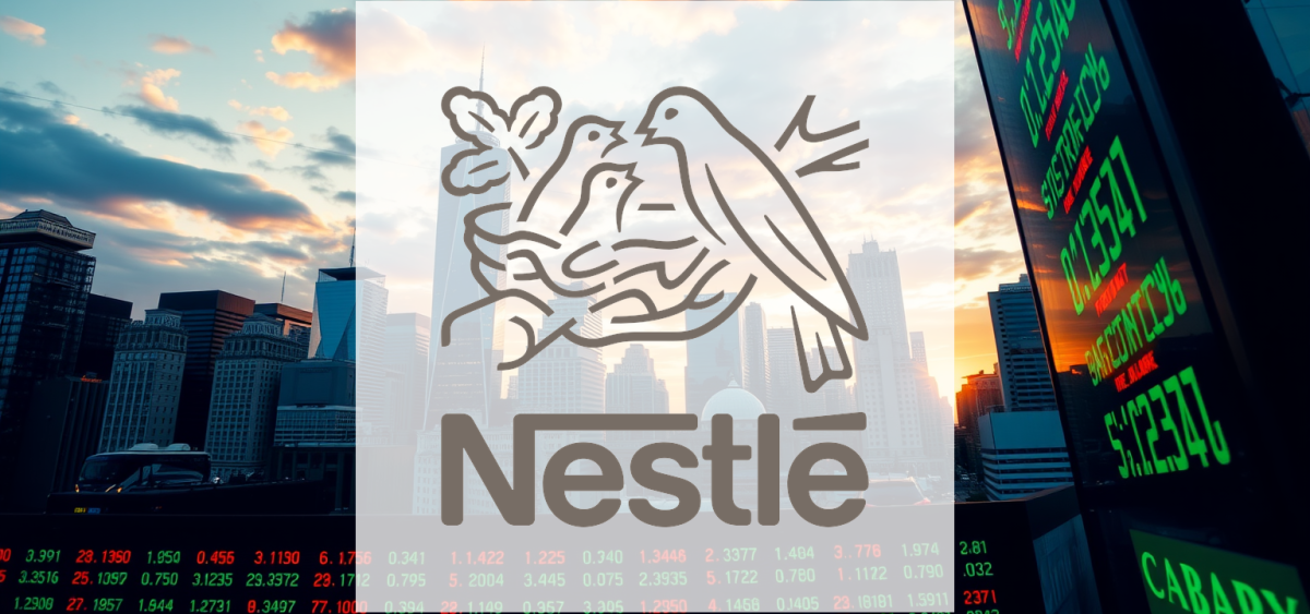 Beitragsbild zu Nestlé Aktie: Abwärtstrend ohne Ende?