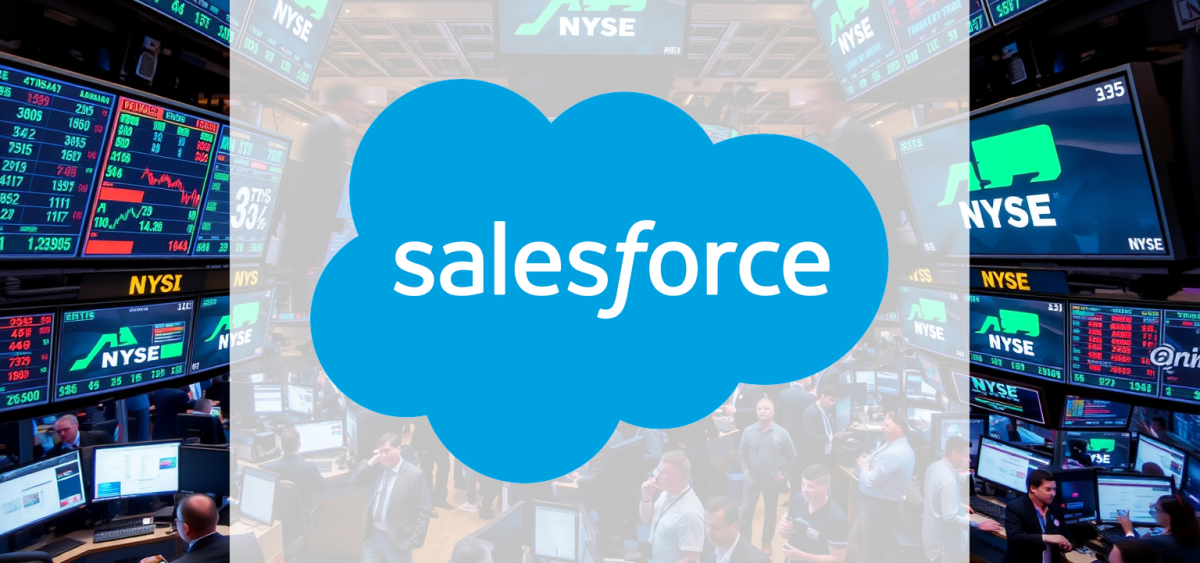 Beitragsbild zu Salesforce Aktie: KI-Revolution oder Hype?