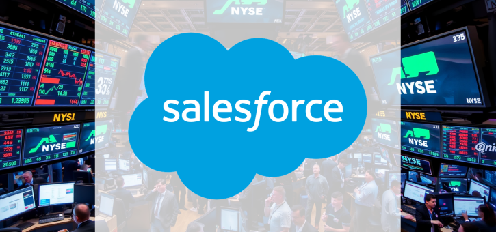 Beitragsbild zu Salesforce Aktie: KI-Revolution oder Hype?