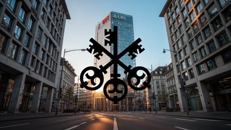 Beitragsbild zu UBS Aktie: Erbe wirkt nach