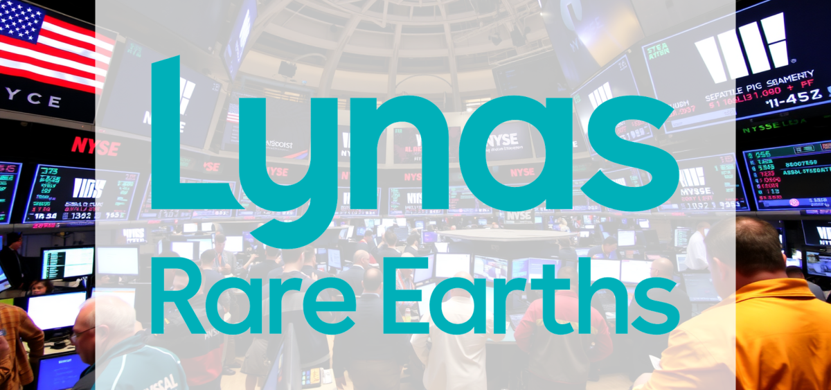 Beitragsbild zu Lynas Aktie: Marktausblick rosig!