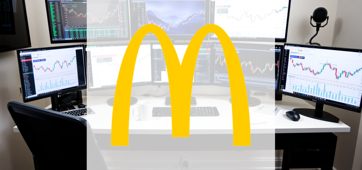 Beitragsbild zu McDonald's Aktie: Spannung vor Quartalszahlen