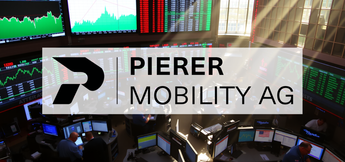 Beitragsbild zu Pierer Mobility Aktie: Ausgeglichenes Marktverhalten