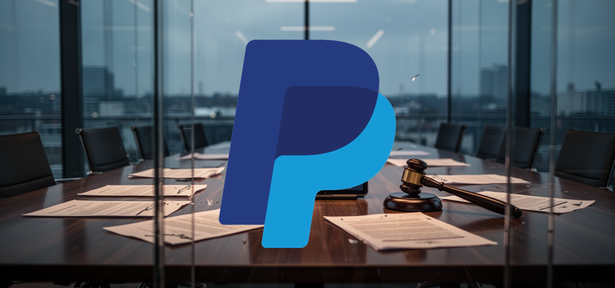 Beitragsbild zu PayPal Aktie: Klagewelle bremst Neustart