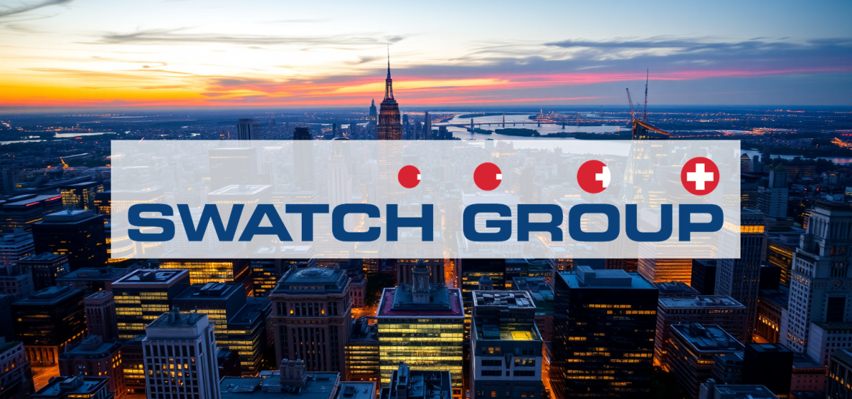 Beitragsbild zu Swatch Group Aktie: China-Schock reißt Gewinne ein