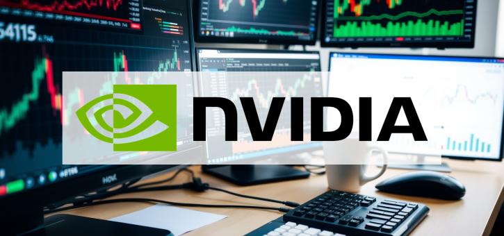 Beitragsbild zu Nvidia Aktie: Rücksetzer oder Trendwende?