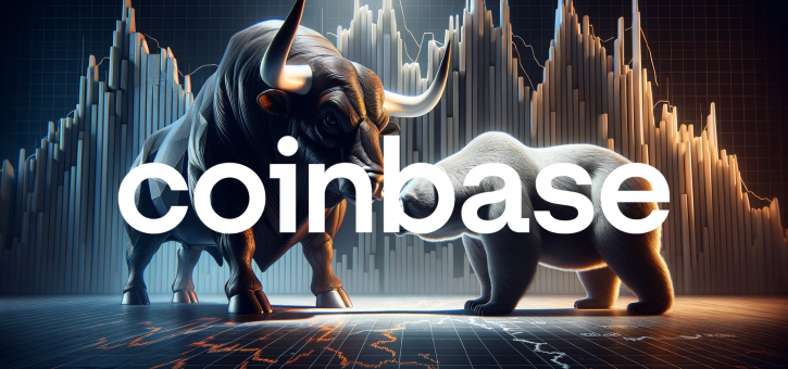 Beitragsbild zu Coinbase Aktie: Hype oder nachhaltiger Boom?