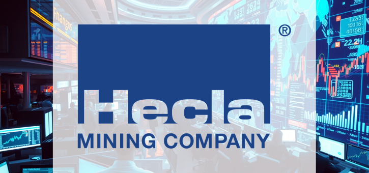 Beitragsbild zu Hecla Mining Aktie: Abwärtstrend setzt sich fort