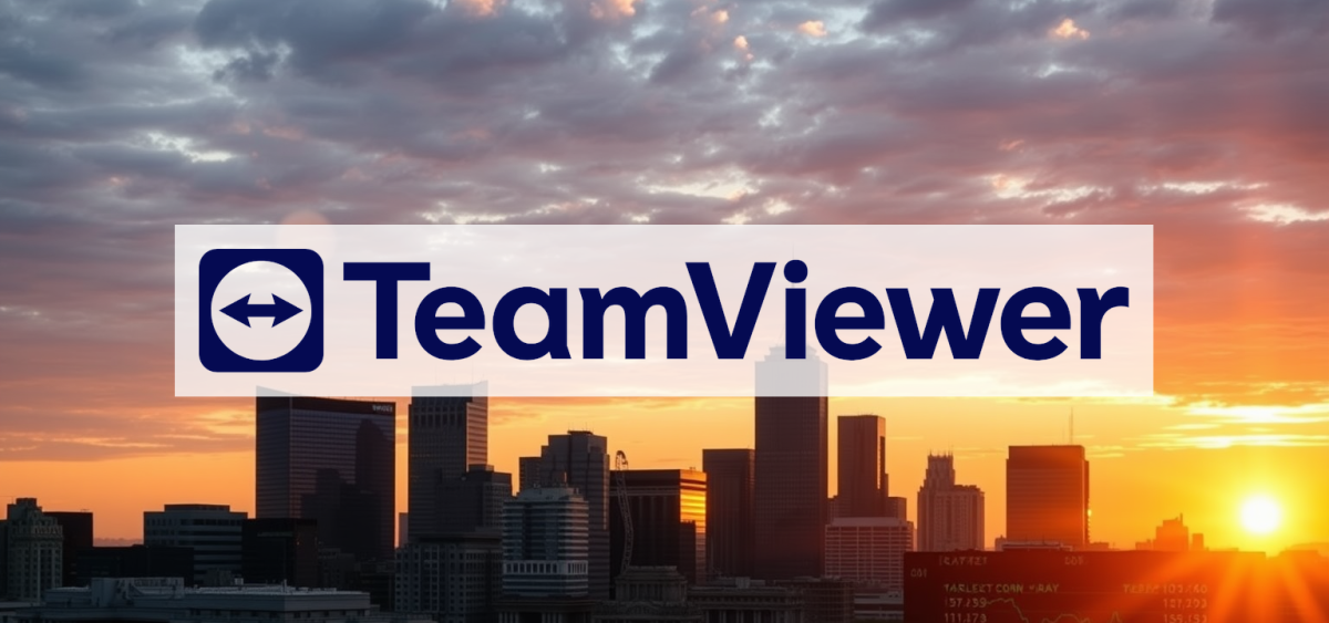 Beitragsbild zu TeamViewer Aktie: Sturm aufgezogen?