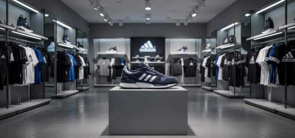 Beitragsbild zu Adidas Aktie: Kritische Momente?