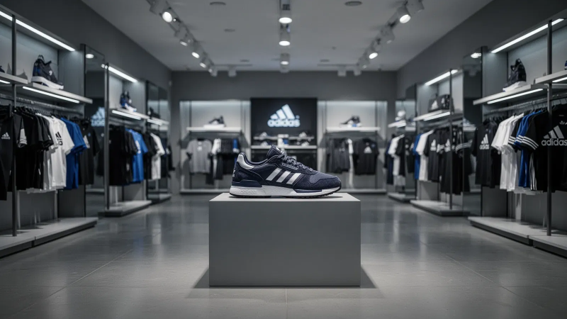 Beitragsbild zu Adidas Aktie: Kritische Momente?