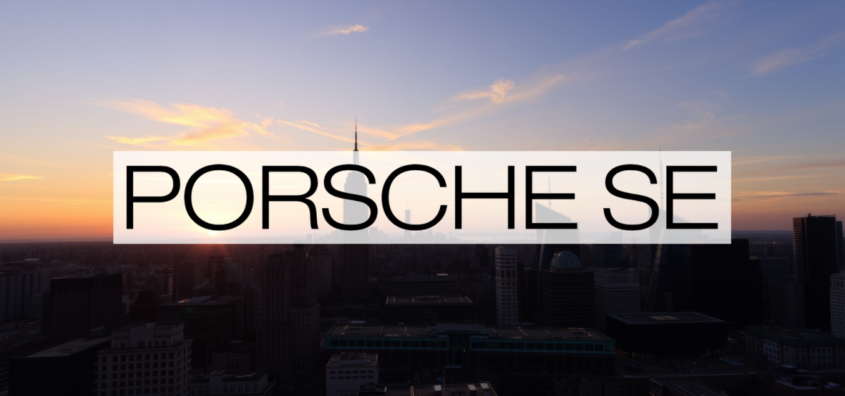 Beitragsbild zu Porsche SE Aktie: China-Schock reißt tiefe Wunde