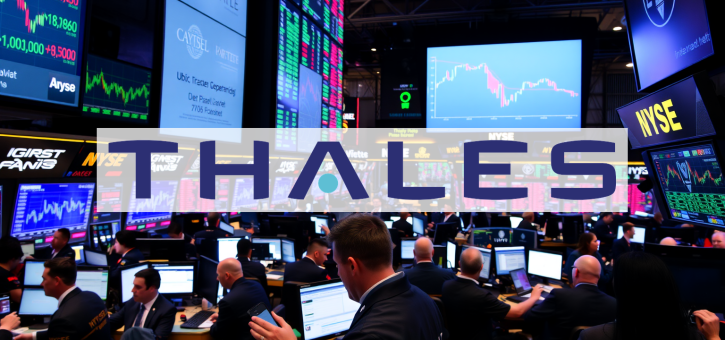 Beitragsbild zu Thales Aktie: Europas Cyber-Riese greift an!
