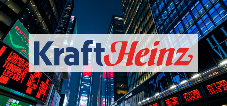 Beitragsbild zu Kraft Heinz Aktie: Wird die Trendwende verpasst?