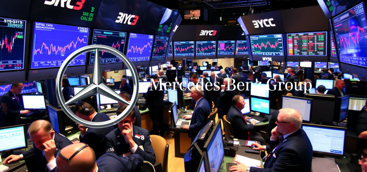 Beitragsbild zu Mercedes-Benz Aktie: Blutet der Stern weiter aus?