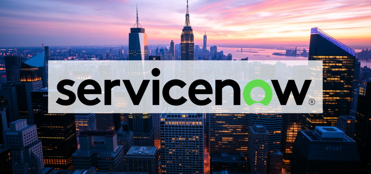 Beitragsbild zu ServiceNow Aktie: KI-Offensive gegen den Abwärtstrend