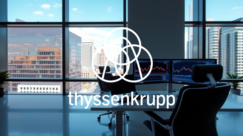 Beitragsbild zu Thyssenkrupp Aktie: Bieterkrieg um die Stahlsparte!
