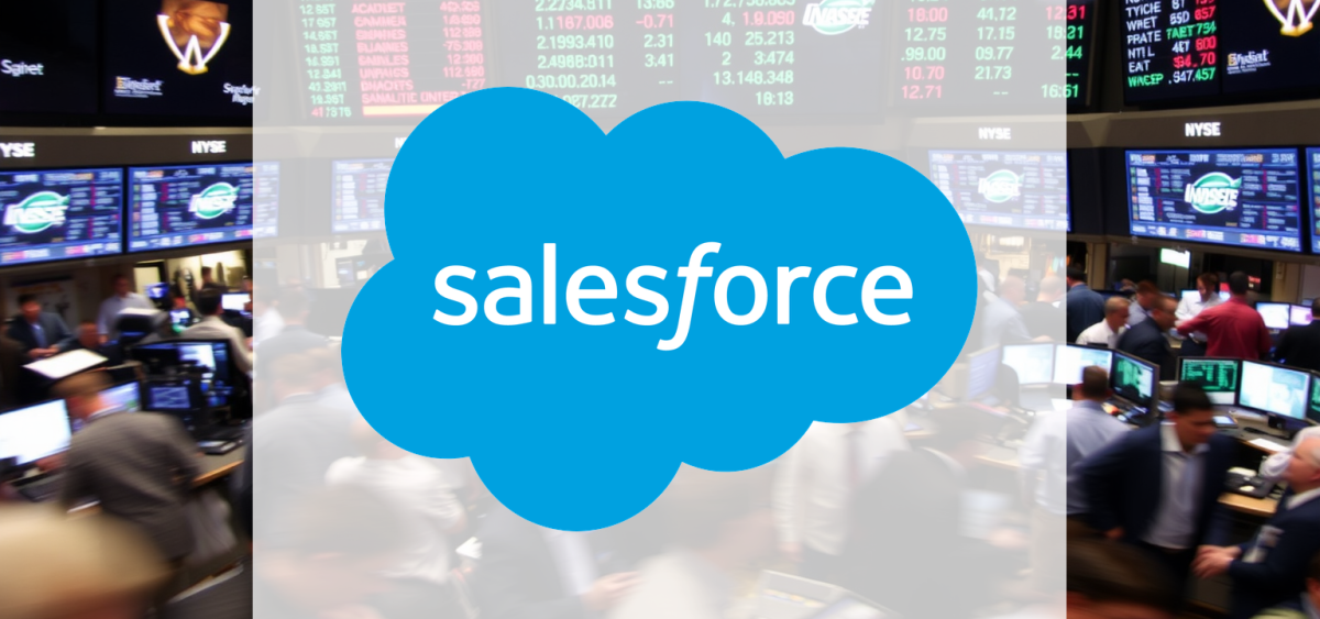 Beitragsbild zu Salesforce Aktie: KI-Revolution ohne Jobverluste?